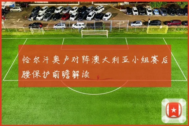 恰尔汗奥卢对阵澳大利亚小组赛后腰保护前瞻解读