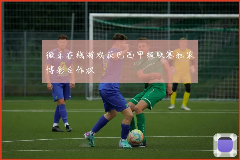 微乐在线游戏获巴西甲级联赛独家博彩合作权