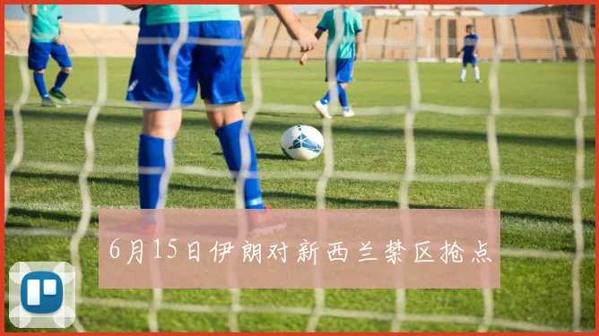 6月15日伊朗对新西兰禁区抢点